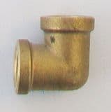 Brass Foundry - 1/4 inch Female x 1/4 inch Female Elbow - 07002250