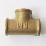 Brass Foundry 3/8 inch BSP Female Iron Tee - 07002290