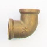 Brass Foundry - 3/8 inch Female x 3/8 inch Female Elbow - 07002220