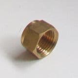 Brass Foundry - Female Thread Cap 1/4 inch BSP - 07000450