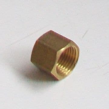 Brass Foundry - Female Thread Cap 1/8 inch - 07000451