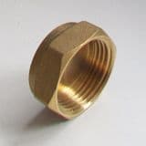 Brass Foundry - Female Thread Cap 1 inch - 07000490