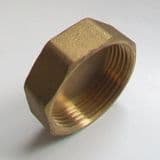 Brass Foundry - Female Thread Cap 1.1/4 inch - 07000500