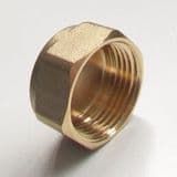 Brass Foundry - Female Thread Cap 3/4 inch BSP- 07000480