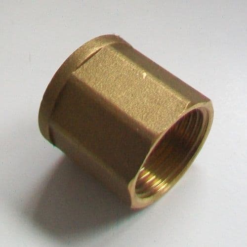 Brass Foundry - Female Threaded Socket 1 inch - 07000710