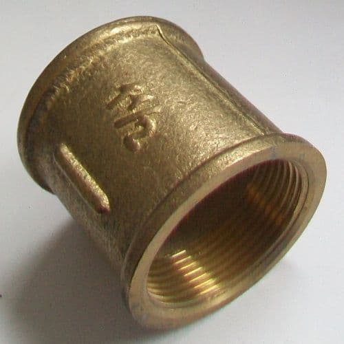 Brass Foundry - Female Threaded Socket 1 1/2 inch - 07002530