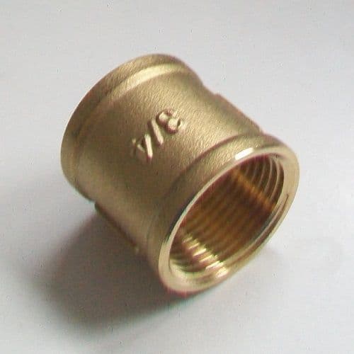 Brass Foundry - Female Threaded Socket 3/4 inch - 07000700