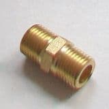 Brass Foundry - Male Thread Joining Nipple 1/8 inch - 07000520
