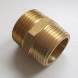 Brass Foundry - Male Thread Joining Nipple 1 inch - 07000570