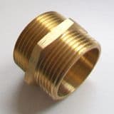 Brass Foundry - Male Thread Joining Nipple 1.1/4 inch - 07002070