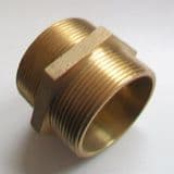 Brass Foundry - Male Thread Joining Nipple 2 inch - 07002061