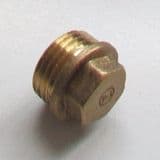 Brass Foundry - Male Threaded Plug 1/2 inch - 07000610