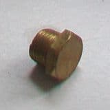 Brass Foundry - Male Threaded Plug 1/8 inch - 07000580
