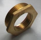 Brass Foundry - Thread Reducing Bush 1.1/2 x 1 - 07000431