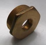 Brass Foundry - Thread Reducing Bush 1.1/2 x 1/2 - 07000432