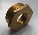 Brass Foundry - Thread Reducing Bush 1.1/2 x 3/4 - 07000433