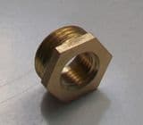 Brass Foundry - Thread Reducing Bushes 1/2 x 1/4 - 07000380