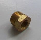 Brass Foundry - Thread Reducing Bushes 1/4 x 1/8 - 07000350