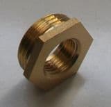 Brass Foundry - Thread Reducing Bushes 1 x 3/4 - 07000410