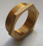 Brass Foundry - Thread Reducing Bushes 1.1/2 x 1.1/4 - 07000430