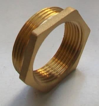 Brass Foundry - Thread Reducing Bushes 1.1/2 x 1.1/4 - 07000430
