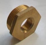 Brass Foundry - Thread Reducing Bushes 1.1/4 x 1/2 - 07001971
