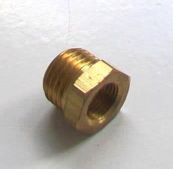 Brass Foundry - Thread Reducing Bushes 3/8 x 1/4 - 07000360