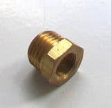Brass Foundry - Thread Reducing Bushes 3/8 x 1/4 - 07000360