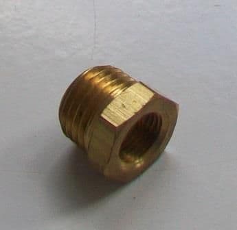Brass Foundry - Thread Reducing Bushes 3/8 x 1/8 - 07000361