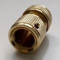 Brass Garden Tap Quick Release Hose Connector - 54001340