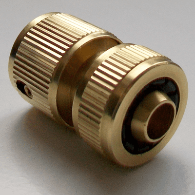 Brass Garden Tap Quick Release Hose Connector - 54001340
