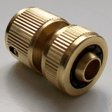Brass Garden Tap Quick Release Hose Connector - 54001340