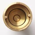 Brass Gas Cooker Bayonet Hose Straight Socket