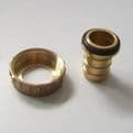 Brass Hose Union Outside Bib Tap Hose Tail - 07000003