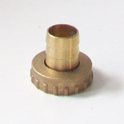 Brass Hose Union Outside Bib Tap Hose Tail - 07000003