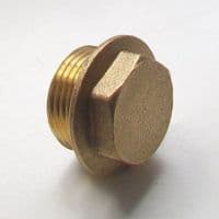Brass Male Plugs