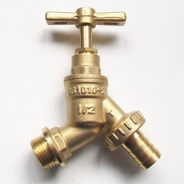 Brass Outside Garden Hose Union Bib Tap 1/2 inch - 58093106