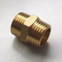 Brass Parallel Male Thread Nipples
