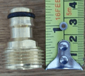 External Thread Hose Union / Garden Bib Tap Hose Tail
