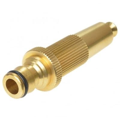 Brass Quick Release Variable Hose End Nozzle - 54001311