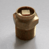 Brass Radiator Bleed Valve Air Vent 1/4 inch BSP - 07000080