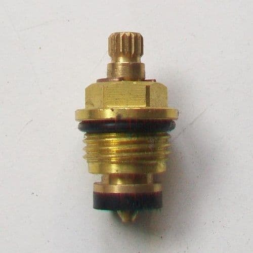 Brass Short Washer Tap Valve 16 Spline 62003105 Plumbers Mate Ltd