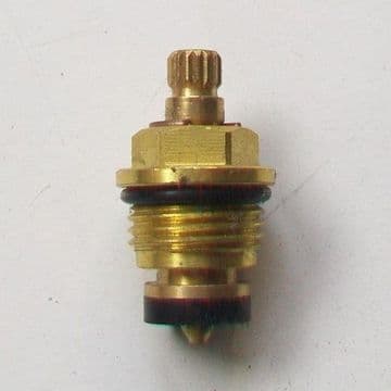 Brass Short Washer Tap Valve 16 Spline - 62003105