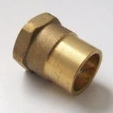 Brass Solder Ring 22mm x 3/4 BSP Female Iron - 28022200