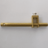 Brass Square & Hex Adjustable Cistern Lever Lift Arm - 08000270