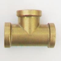 Brass Threaded Elbows and Tees