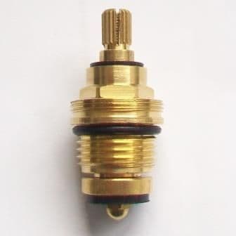 Brass Washer Tap Valve 20 Spline Split Head - 62003107