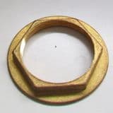 Brass Wide Flange 2 inch BSP Waste Back Nut - 07000340