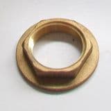 Brass Wide Flange Back Nut 1 inch BSP - 07000310