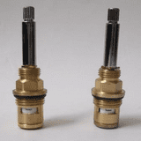 Bristan 1901 Style Long Shaft Ceramic Disc Cartridges - 62013603